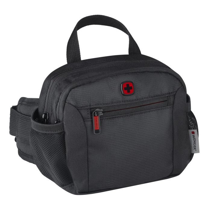 Сумка-бананка Wenger Waist Pack, чорна (611875)