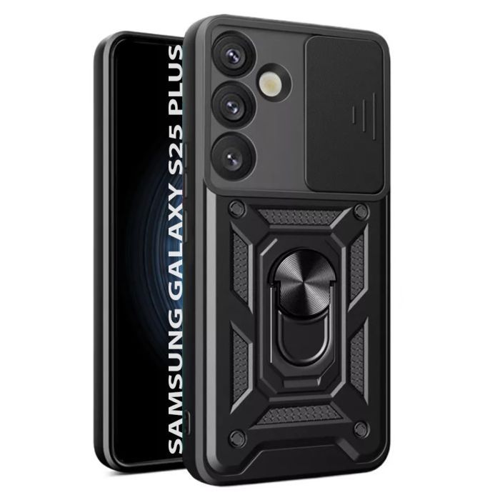 Чехол для мобильного телефона BeCover Military Samsung Galaxy S25 Plus SM-S936 Dark Green (712880)
