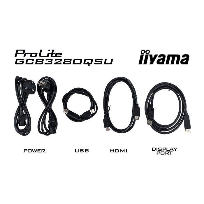 Монитор iiyama GCB3280QSU-B2 изображение 12