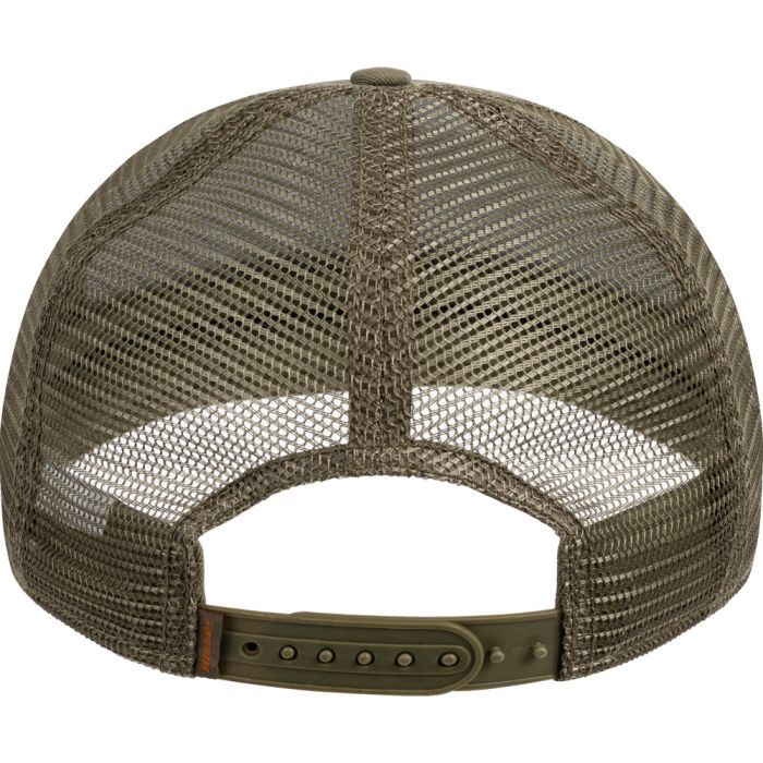 Кепка Blaser Active Outfits Leather Badge One size Олива (241017-107-566 one size) изображение 4