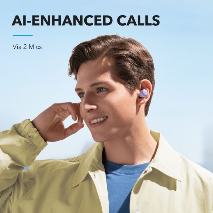 Навушники Anker SoundCore A25i Purple (A3948GQ2) зображення 4