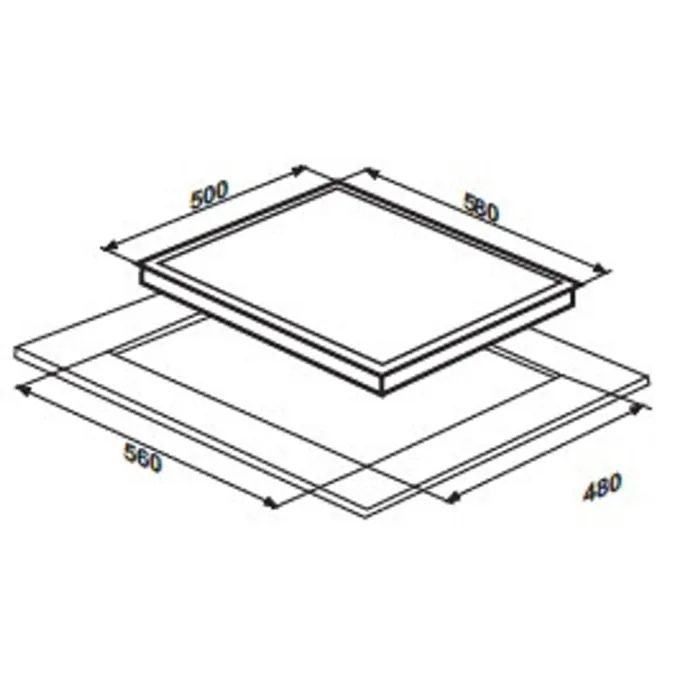 Варочная поверхность Liberty PG6141S-CC2I (446) изображение 2