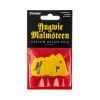 Медіатор Jim Dunlop Yngwie Malmsteen 1.14mm 6 шт. (YJMP03YL) зображення 2