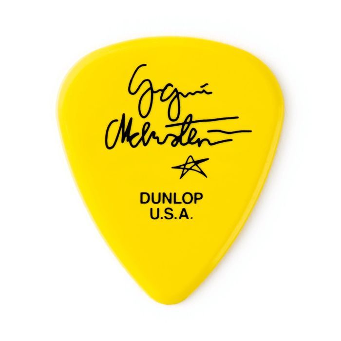 Медіатор Jim Dunlop Yngwie Malmsteen 1.14mm 6 шт. (YJMP03YL) зображення 3