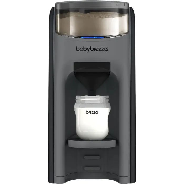 Машина для приготування дитячої суміші Baby Brezza Formula Pro Advanced Темно-сіра (FRP0132) зображення 2