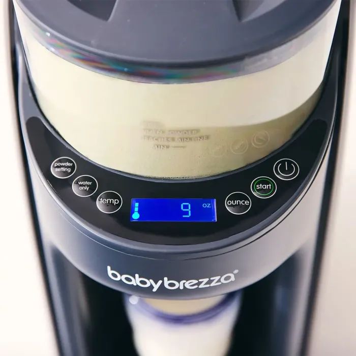 Машина для приготування дитячої суміші Baby Brezza Formula Pro Advanced Темно-сіра (FRP0132) зображення 7