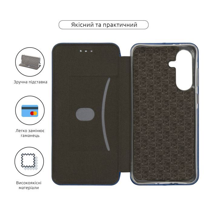 Чехол для мобильного телефона Armorstandart G-Case Samsung A36 5G Rose Gold (ARM83057) изображение 3