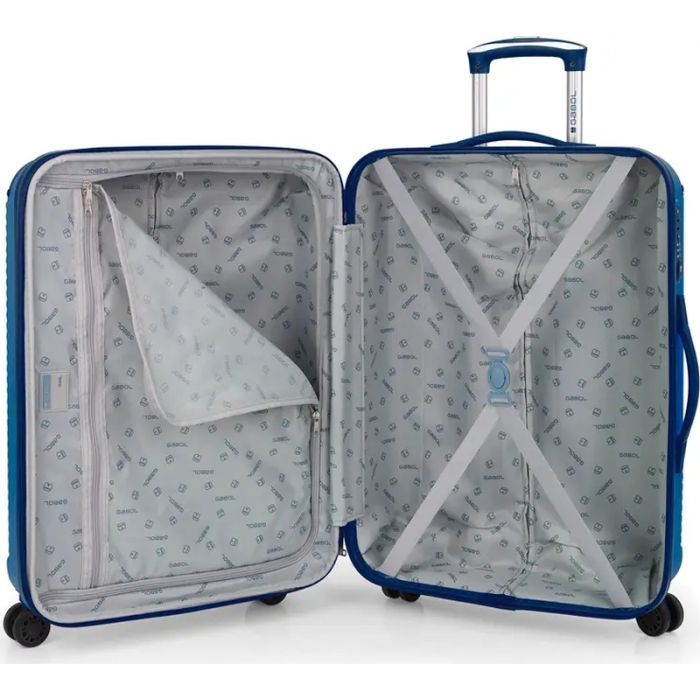 Чемодан Gabol Balance XP (S) Silver (123422-022) (930695) изображение 4