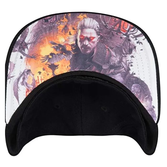 Кепка Jinx The Witcher - Monsters Stretch Fit (JINX-7499) изображение 2