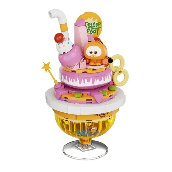 Конструктор Pantasy Garfield -Foodie - Коктейль (86806)