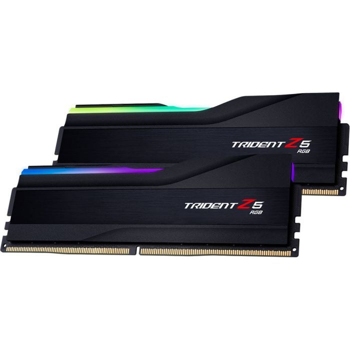 Модуль памяти для компьютера DDR5 96GB (2x48GB) 5600 MHz Trident Z5 RGB Matte Black G.Skill (F5-5600J4040D48GX2-TZ5RK) изображение 4