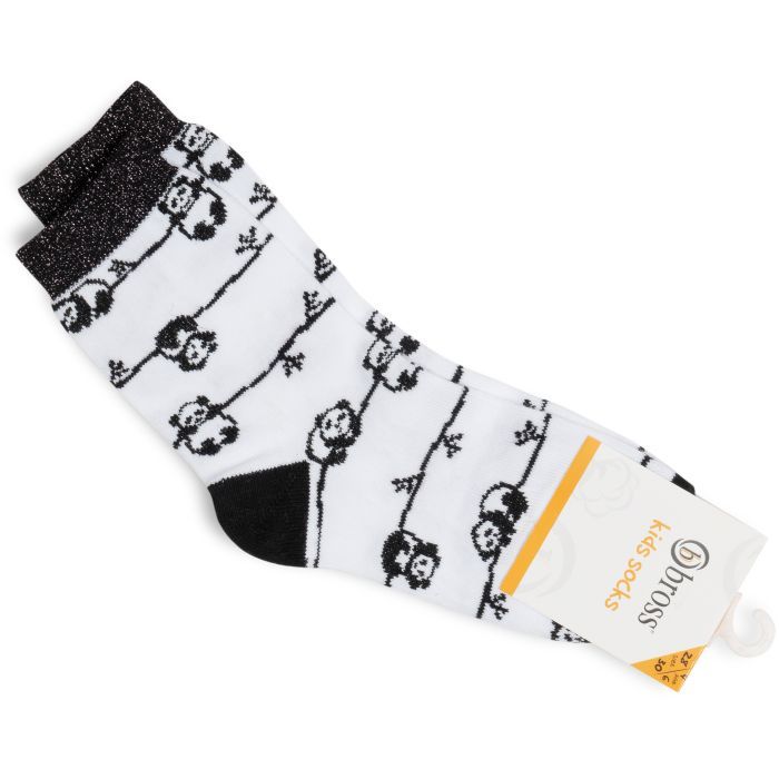 Носки детские Bross с пандами (5082-8-10-white) изображение 2