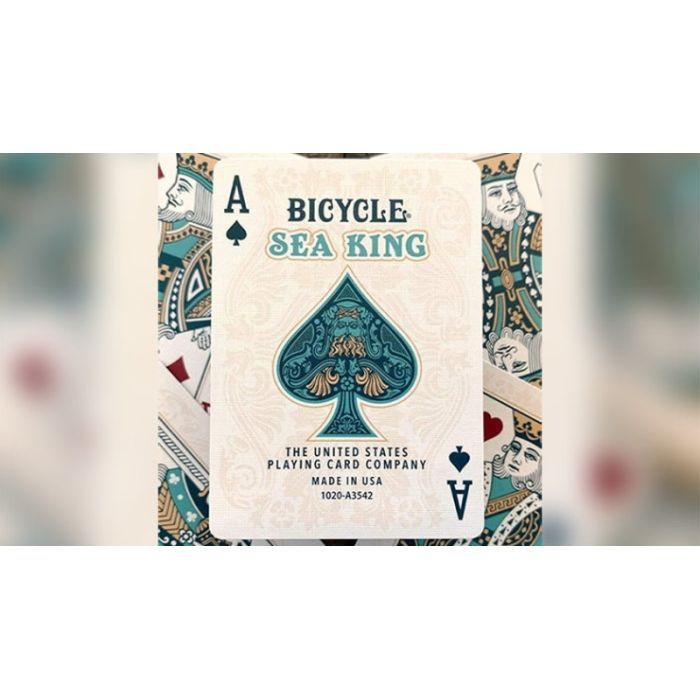 Гральні карти Bicycle Bicycle Sea King (09362) зображення 4