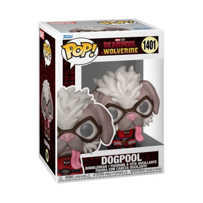 Фігурка Funko Pop серії Дедпул 3 - Догпул (79769) зображення 3