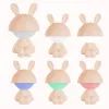 Нічник Kite Світильник LED з акумулятором Cute Bunny, персиковий (K25-316-1-4) зображення 4
