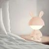 Нічник Kite Світильник LED з акумулятором Cute Bunny, персиковий (K25-316-1-4) зображення 5