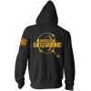 Кофта Jinx Pubg Pan Zip-up Hoodie Black M (JINX-8957 BLM) изображение 2