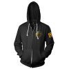 Кофта Jinx Pubg Pan Zip-up Hoodie Black M (JINX-8957 BLM)