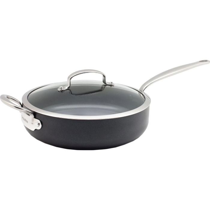 Сотейник GreenPan Barcelona Pro з кришкою 24 см, 3,4 л (CC005327-001) изображение 2