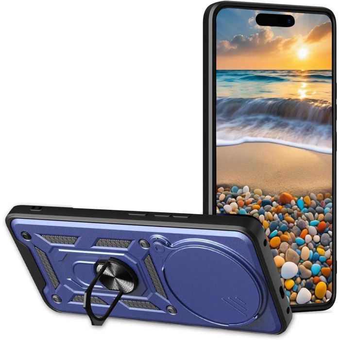 Чехол для мобильного телефона BeCover Military Xiaomi Redmi Note 14 Pro 5G Blue (713095) изображение 2