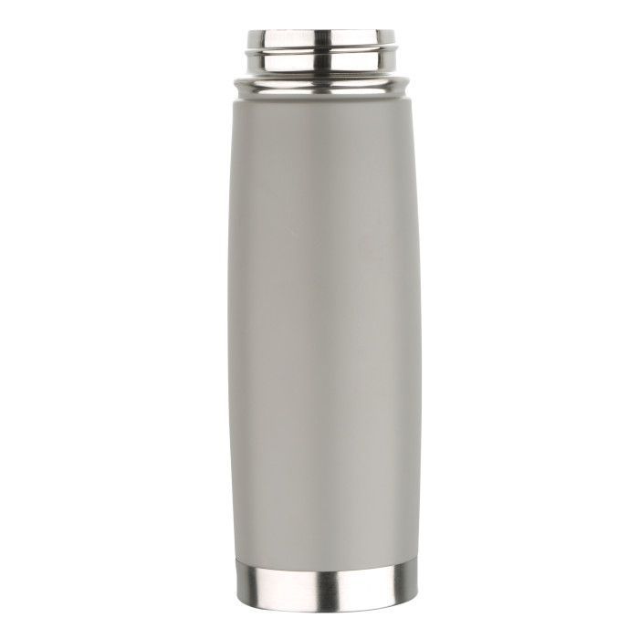 Термокружка Bergner Walking anywhere 500 мл сіра (BG-37572-MGY) зображення 2
