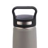Термокружка Bergner Walking anywhere 500 мл сіра (BG-37572-MGY) зображення 3