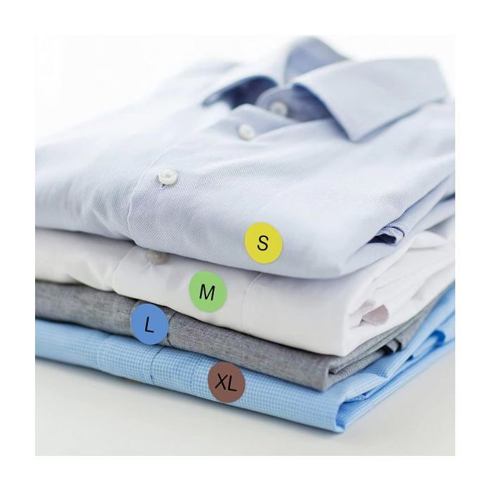 Этикетка UKRMARK термо ECO 38x38/0.1тыс, круг, розовый (900387) изображение 2