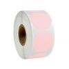Этикетка UKRMARK термо ECO 38x38/0.1тыс, круг, розовый (900387)