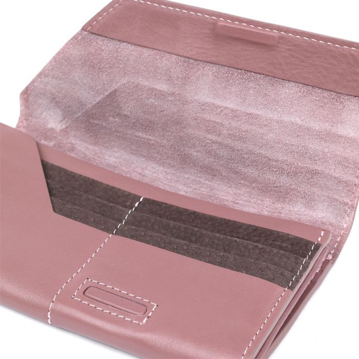 Кошелек Grande Pelle Кожаный Розовый (11577) изображение 5