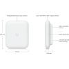 Точка доступа Wi-Fi Ubiquiti UniFi 7 Outdoor (U7-Outdoor) изображение 12
