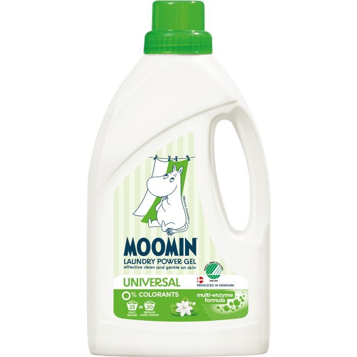 Гель для стирки Moomin Universal 900 мл (5701017420038)