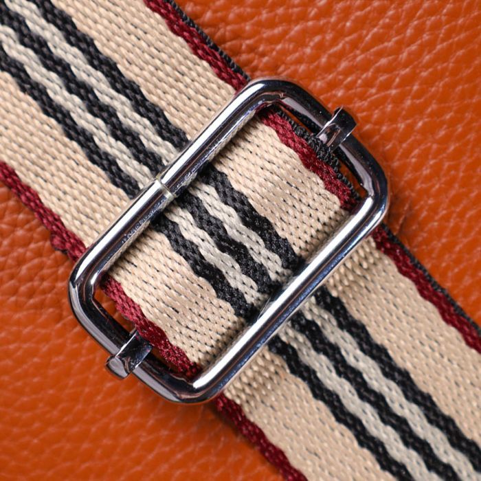 Сумка Vintage З натуральної шкіри Руда (22112) зображення 8