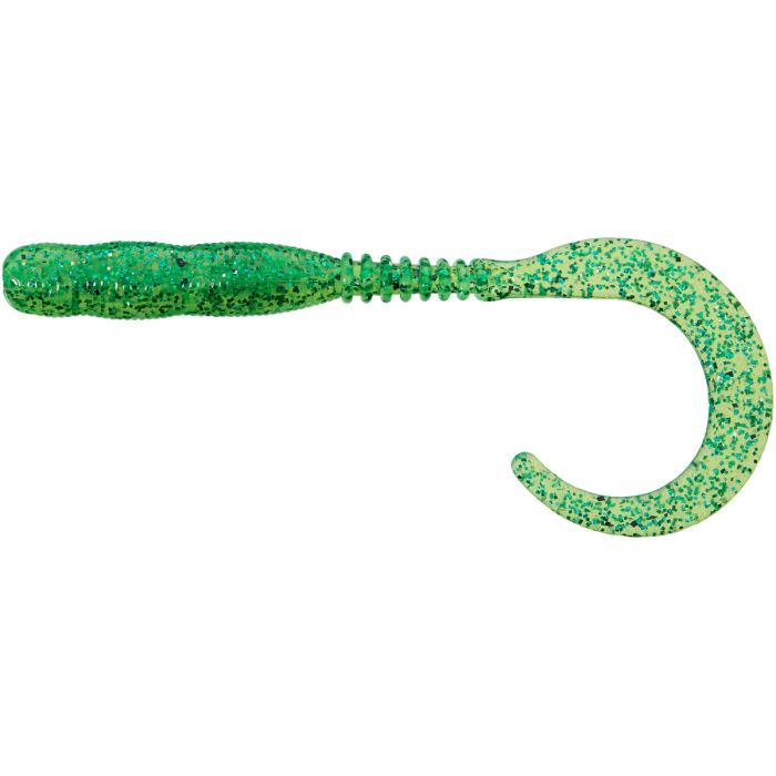 Силикон рыболовный Reins Curly Curly 4" 592 Bucksy Chart (15 шт/уп.) (1552.09.58)
