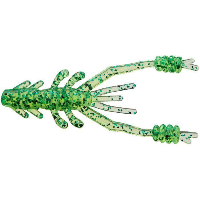 Силикон рыболовный Reins Ring Shrimp 3" 592 Bucksy Chart (10 шт/уп.) (1552.09.79)