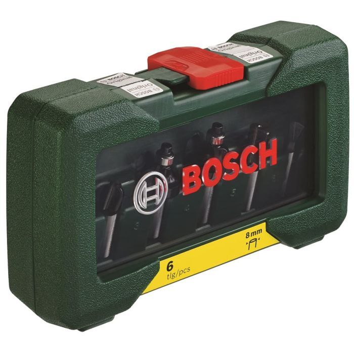 Набір фрез Bosch Expert for Wood 8мм, 6шт (2.607.019.463) зображення 2