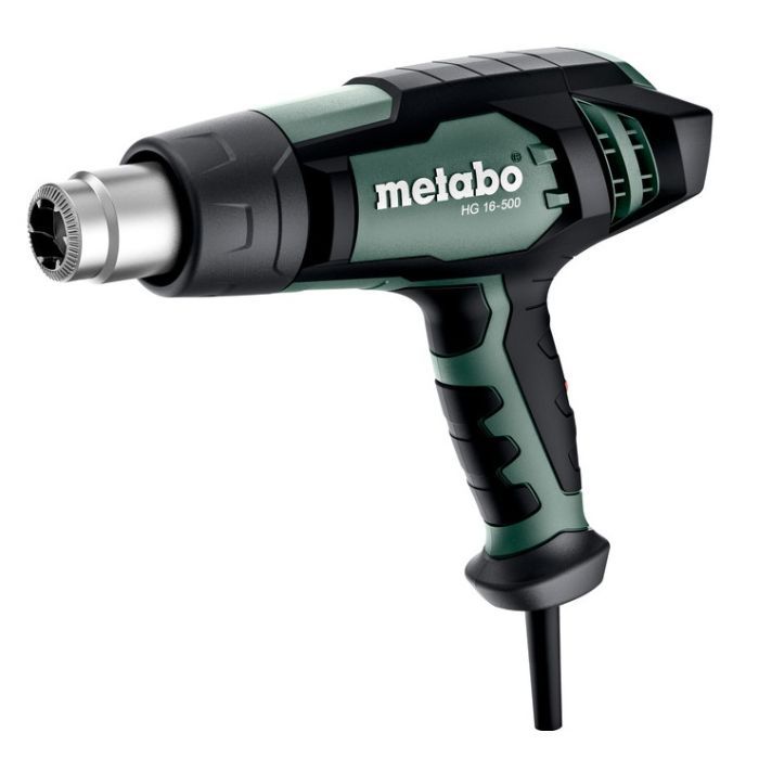 Строительный фен Metabo HG 16-500, 1600Вт, 300/500°C, 240/450л/мин (601067000)