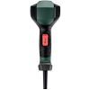 Строительный фен Metabo HG 16-500, 1600Вт, 300/500°C, 240/450л/мин (601067000) изображение 2