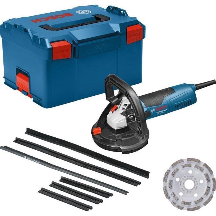 Шліфувальна машина Bosch GBR 15 CAG 125мм 1500W, 9300об/хв, 2.6кг (0.601.776.001) зображення 2