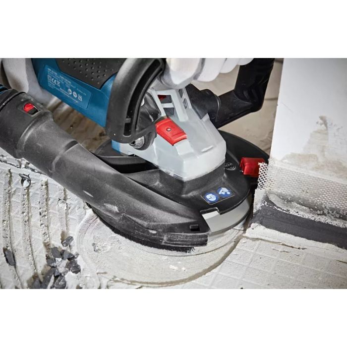 Шліфувальна машина Bosch GBR 15 CAG 125мм 1500W, 9300об/хв, 2.6кг (0.601.776.001) зображення 3