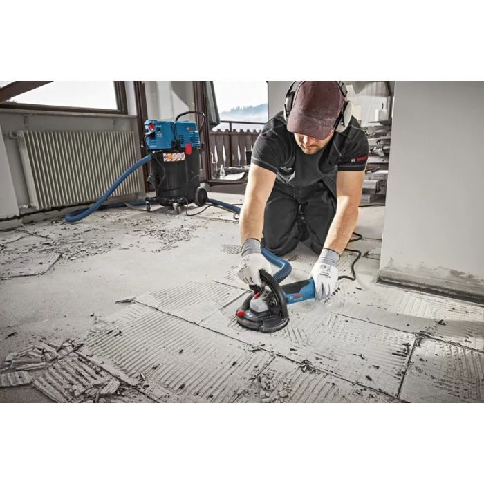 Шліфувальна машина Bosch GBR 15 CAG 125мм 1500W, 9300об/хв, 2.6кг (0.601.776.001) зображення 4