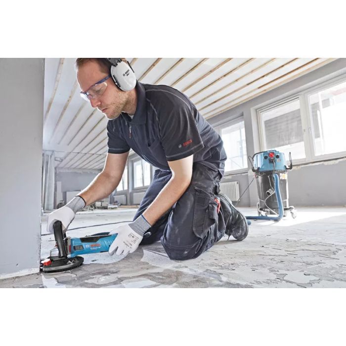 Шліфувальна машина Bosch GBR 15 CAG 125мм 1500W, 9300об/хв, 2.6кг (0.601.776.001) зображення 5