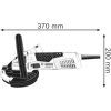 Шліфувальна машина Bosch GBR 15 CAG 125мм 1500W, 9300об/хв, 2.6кг (0.601.776.001) зображення 6