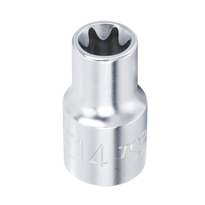 Торцева головка Toptul TORX Е-профіль 1/2" E12 (BAED1612)