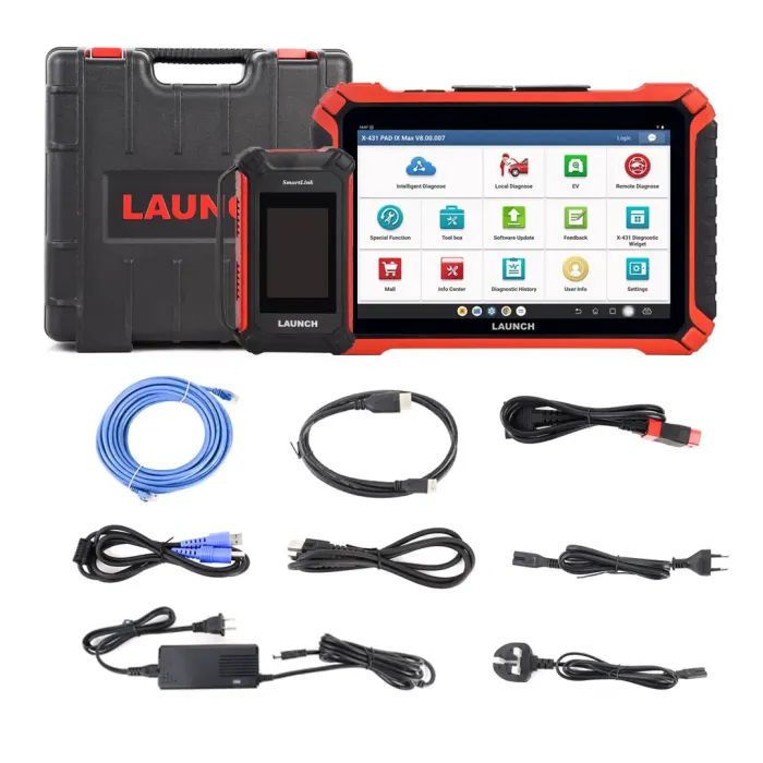 Автосканер LAUNCH X-431 PAD9 LINK с адаптером SmartLink C V3.0 (X-431 PAD9 LINK) изображение 3