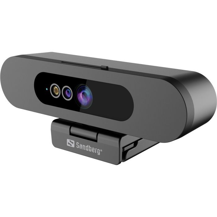 Веб-камера Sandberg Face-ID 2 HD 1080p Windows Hello USB-C/USB2.0 Black (134-40) зображення 3