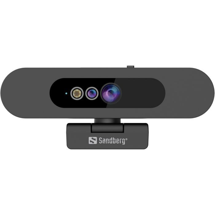 Веб-камера Sandberg Face-ID 2 HD 1080p Windows Hello USB-C/USB2.0 Black (134-40) зображення 5