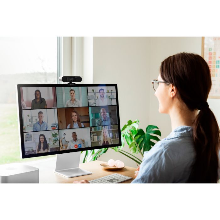 Веб-камера Sandberg Face-ID 2 HD 1080p Windows Hello USB-C/USB2.0 Black (134-40) зображення 8