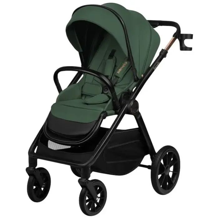 Коляска Lionelo 2 в 1 LAYLA 2IN1 GREEN FOREST (LO-LAYLA 2IN1 GREEN FOREST) зображення 2