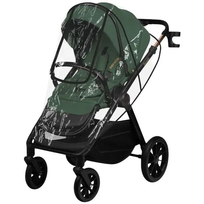 Коляска Lionelo 2 в 1 LAYLA 2IN1 GREEN FOREST (LO-LAYLA 2IN1 GREEN FOREST) зображення 3