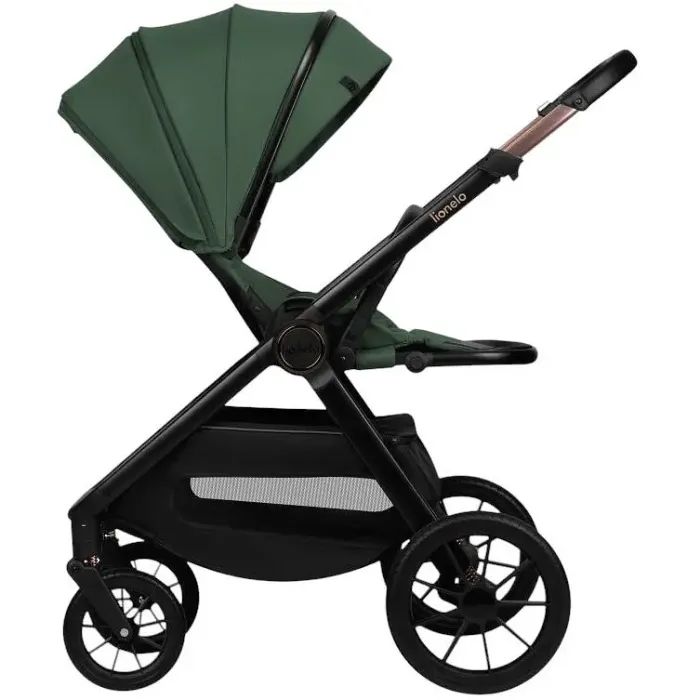 Коляска Lionelo 2 в 1 LAYLA 2IN1 GREEN FOREST (LO-LAYLA 2IN1 GREEN FOREST) зображення 5